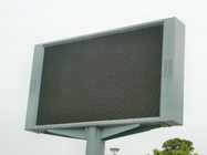 Publicité extérieure contrastée d'affichage à LED, Panneau d'affichage P6 d'écran de LED avec le Cabinet de fer