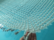 De grande taille ultra mince visuel flexible doux de panneaux de LED avec les connecteurs imperméables