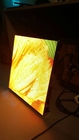 Affichage à LED polychrome de HD, Cabinet visuel d'aluminium d'affichage de mur de PH1.44mm LED