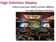 Affichage à LED D'étape de SMD P6mm, affichage à LED Extérieur 3840Hz de haute résolution
