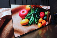 Mur visuel d'intérieur polychrome de LED, éclat visuel de lentes du mur 2000 de 4mm LED
