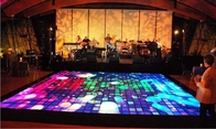 T présentent l'installation précise 4000nits d'éboulis de LED Dance Floor pour le club de KTV