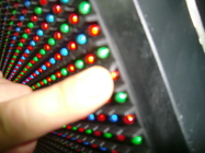 Luminosité imperméable d'affichage à LED De périmètre de sport intense avec le module de lancement de pixel de 10mm