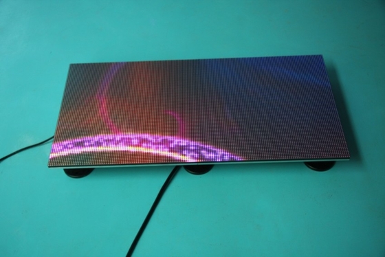 Biens supportables LED Dance Floor d'installation de HD de charge précise interactive fortement