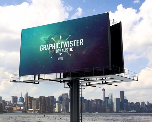 Les pixels de SMD3535 8mm ont mené le conseil de publicité que 6500nits imperméabilisent